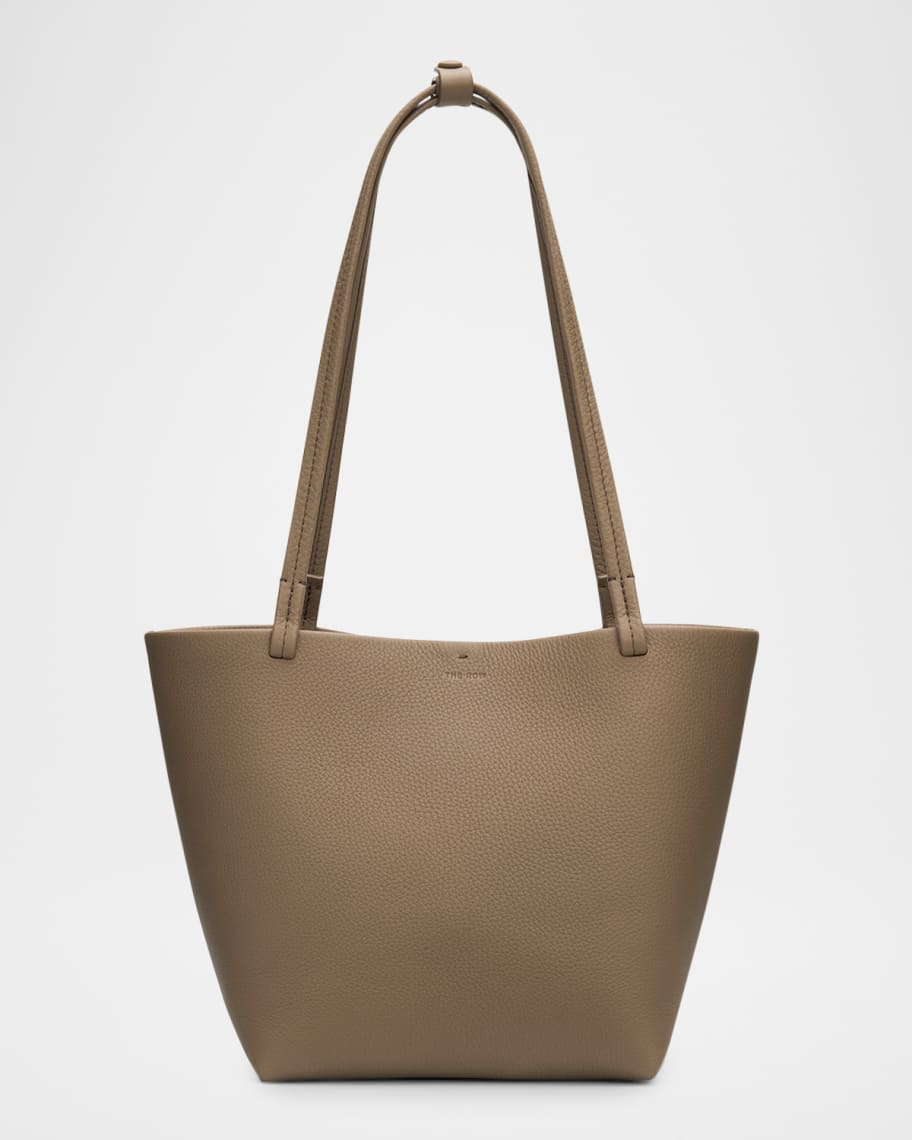 THE ROW Park Medium Tote Bag in Grain Leather | Neiman Marcus