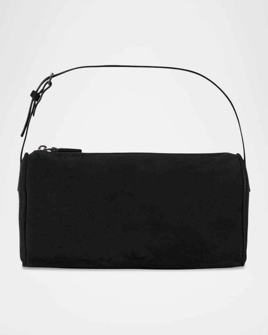 THE ROW 90's Top-Handle Bag in Nubuck Leather | Neiman Marcus