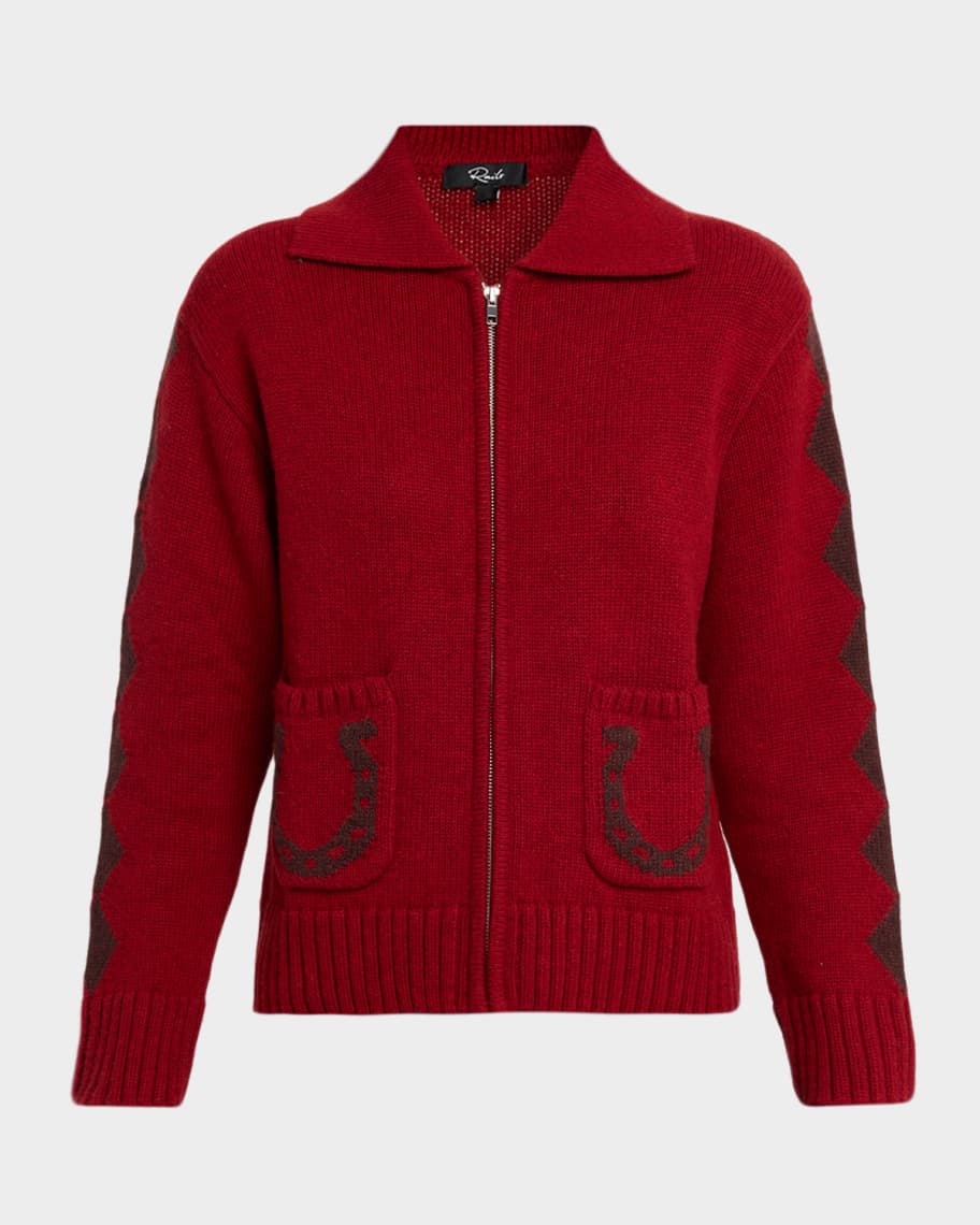 Rails Rhea Western Zip Cardigan | Neiman Marcus