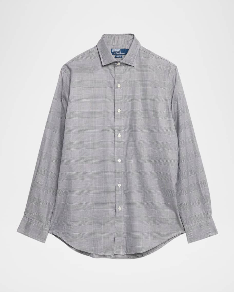 Louren】standcollar check all in one Ralph Lauren Checked Shirt, 3