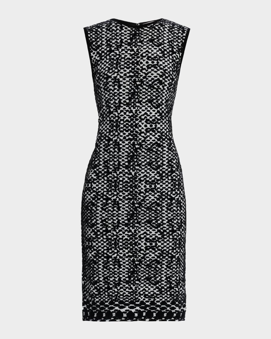 Chiara Boni La Petite Robe Avado Sleeveless Two-Tone Knit Dress ...