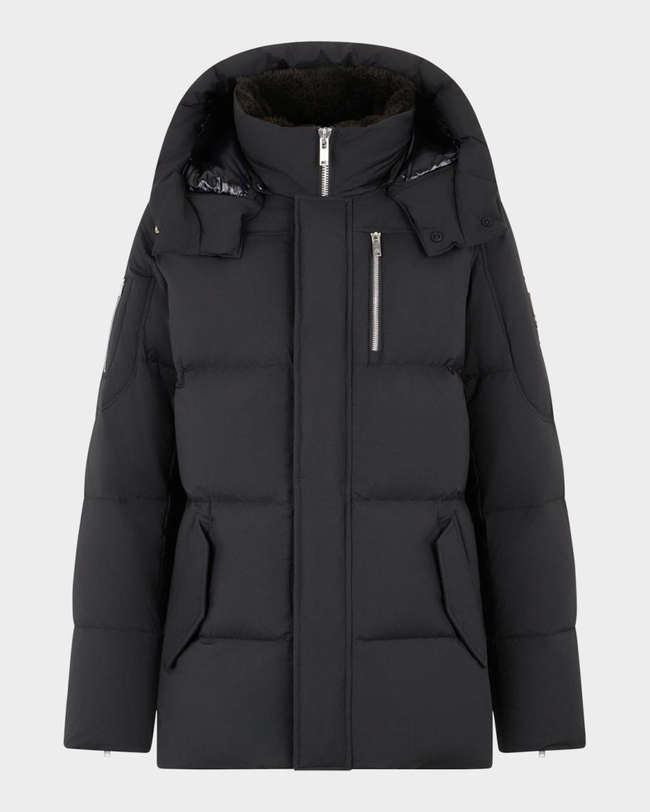 Moose Knuckles Men's Everest 3Q Puffer Jacket With Detachable Hood
