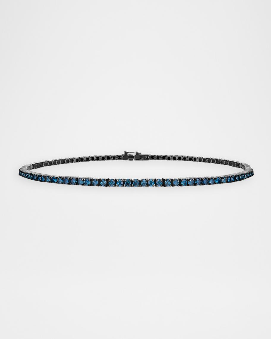 LANA Denim Blue Diamond Tennis Bracelet | Neiman Marcus