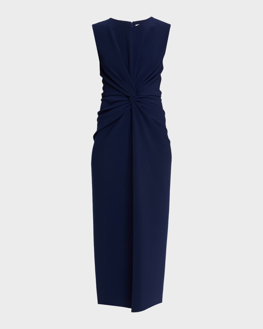 Prabal Gurung Women's Stretch Crepe Sheath Dress - Midnight - Size 6