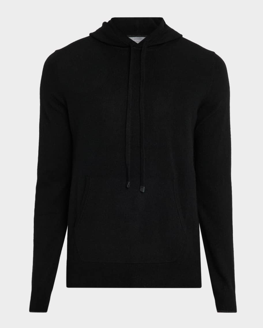 Neiman Marcus Men's Cashmere Knit Hoodie | Neiman Marcus