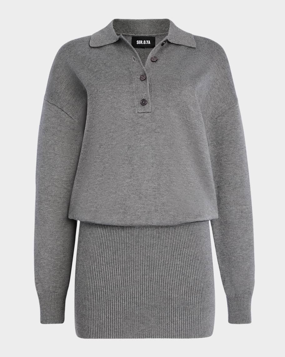 SEROYA Lilly Knit Mini Dress | Neiman Marcus
