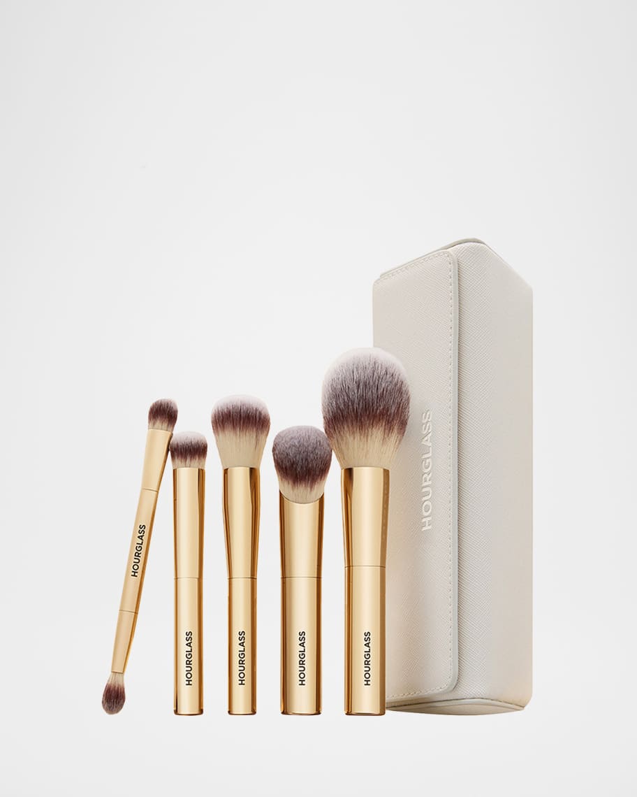 Hourglass Cosmetics Face & Eye Travel Brush Set