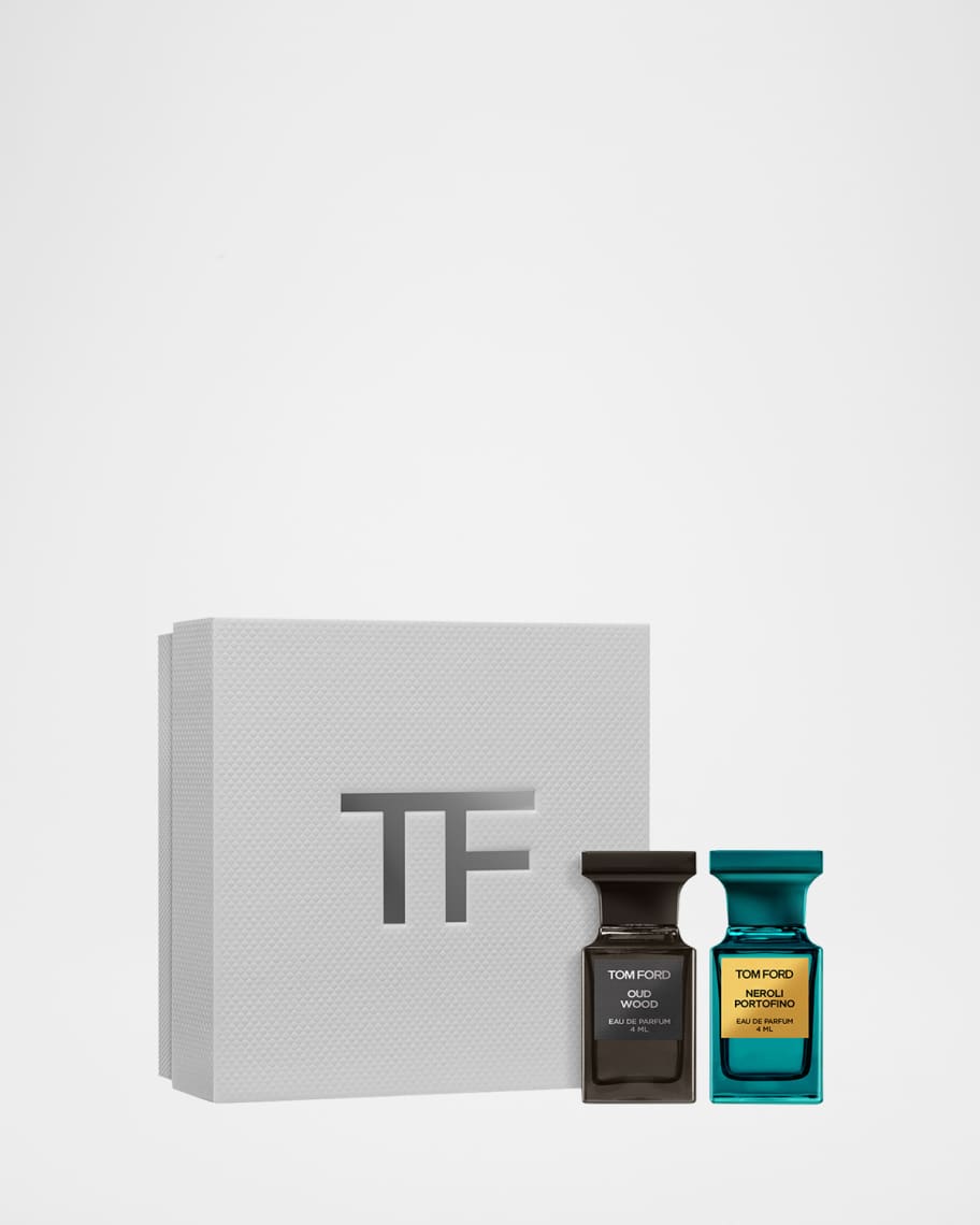 TOM FORD Neroli Portofino & Oud Wood セット TOM FORD Oud Wood & Neroli Portofino Fragrance Gift Set | Neiman