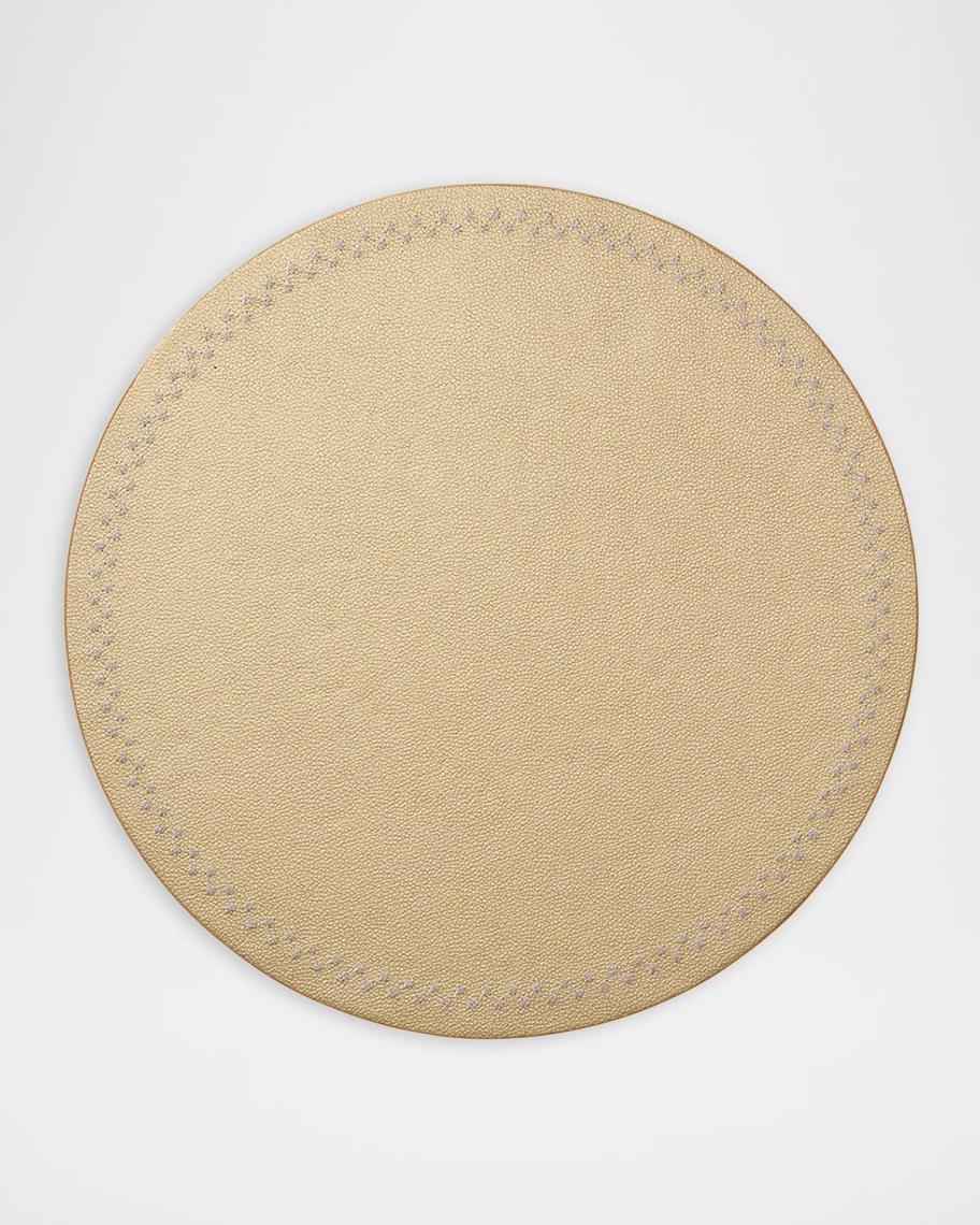 Kim Seybert Starry Night Faux Leather Placemat | Neiman Marcus