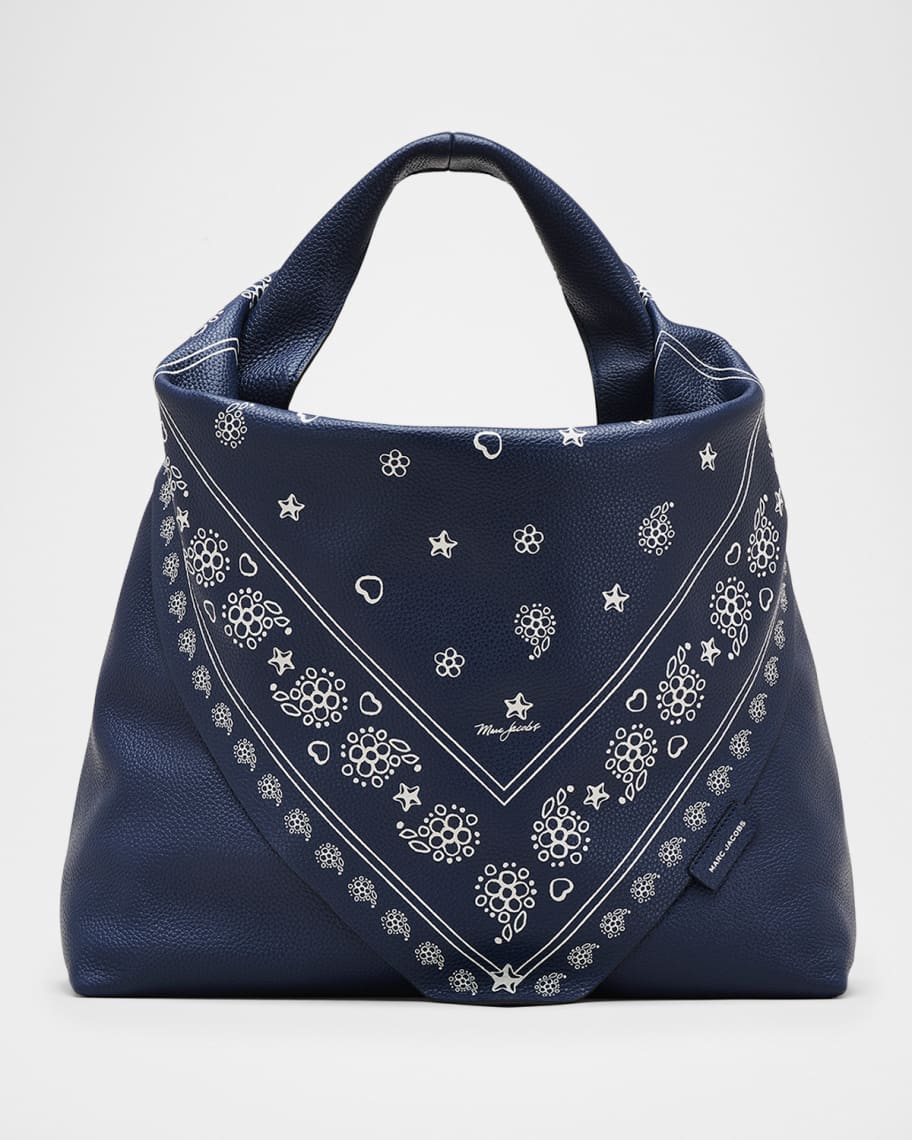 【MALUS】Bandana quilting shoulder bag Marc Jacobs The Bandana Sack Top-Handle Bag | Neiman Marcus