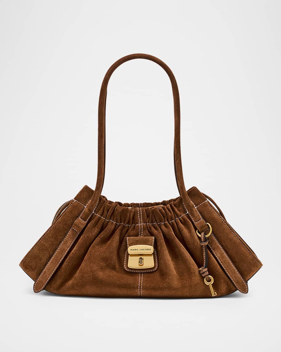 【鈴ちゃん】MARC JACOBS ショルダーバッグ Marc Jacobs Christina Small Leather Satchel Bag | Neiman Marcus