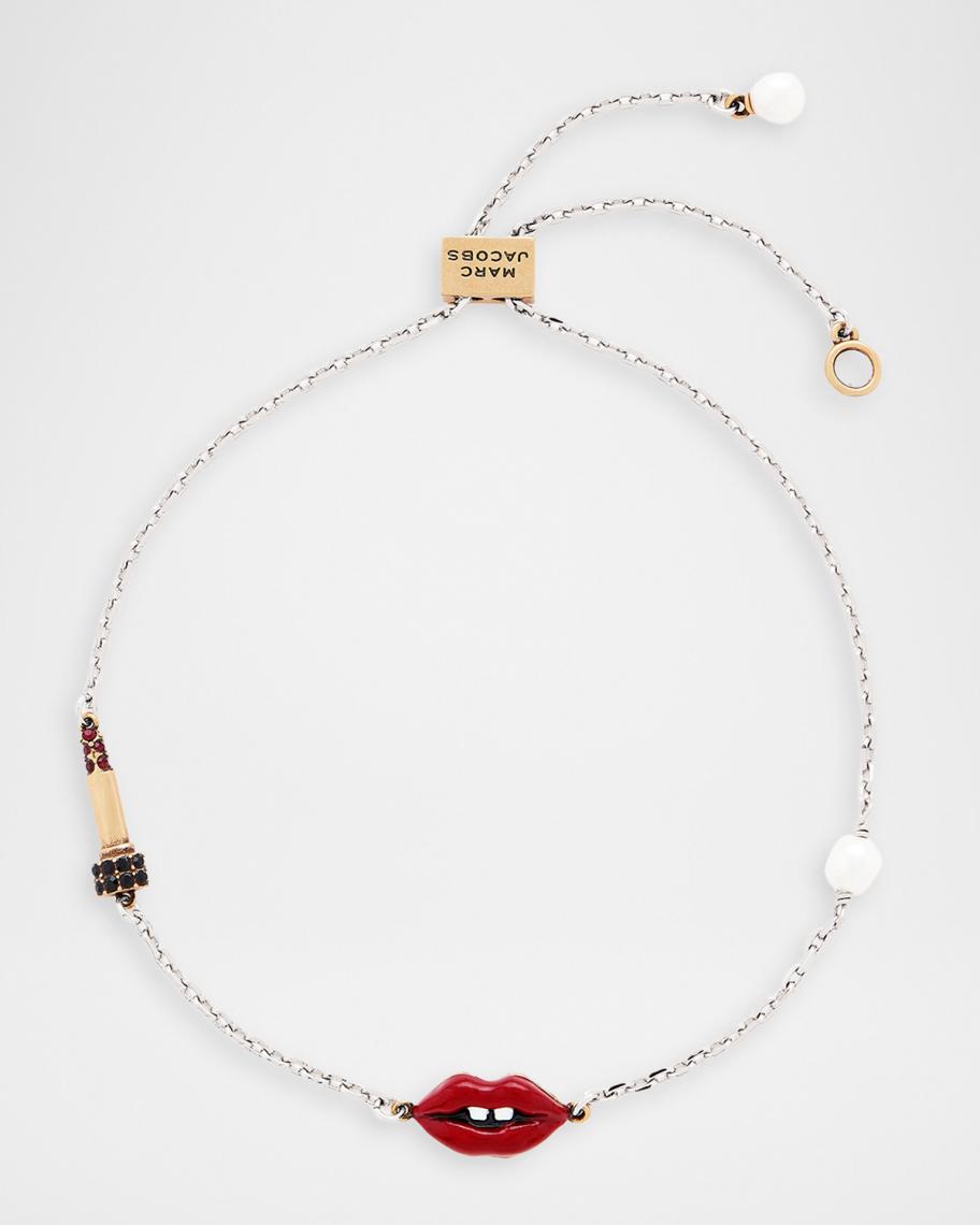 Marc Jacobs The Lips Slider Bracelet | Neiman Marcus