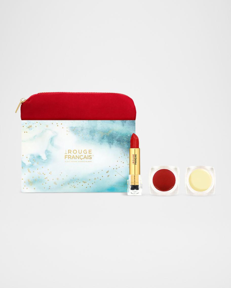 Le Rouge Francais Sublime Lips 2-Piece Holiday Pouch | Neiman Marcus