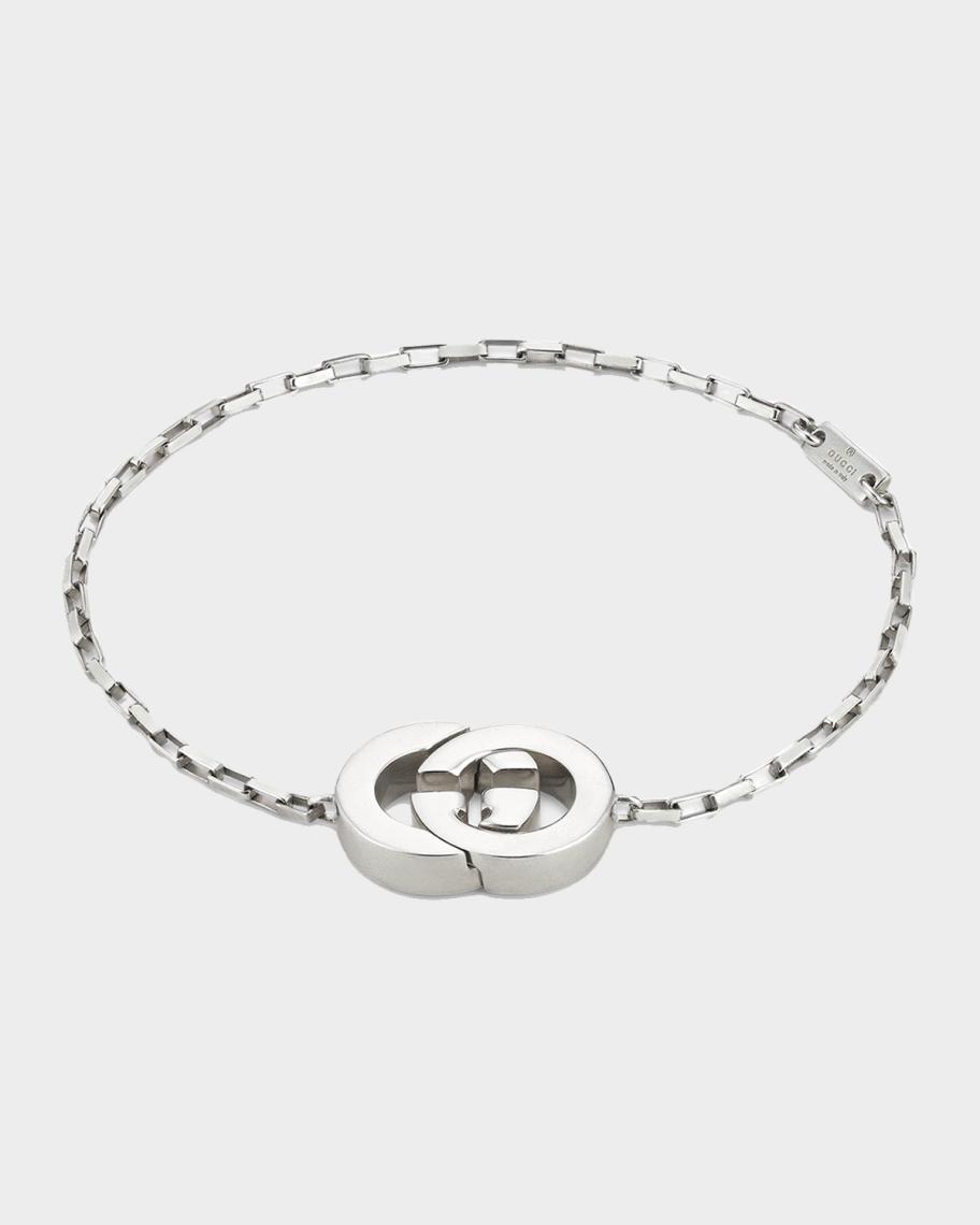 アクセサリー GUCCI/l bow charm chain bracelet Gucci Gucci Interlocking Charm Bracelet | Neiman Marcus