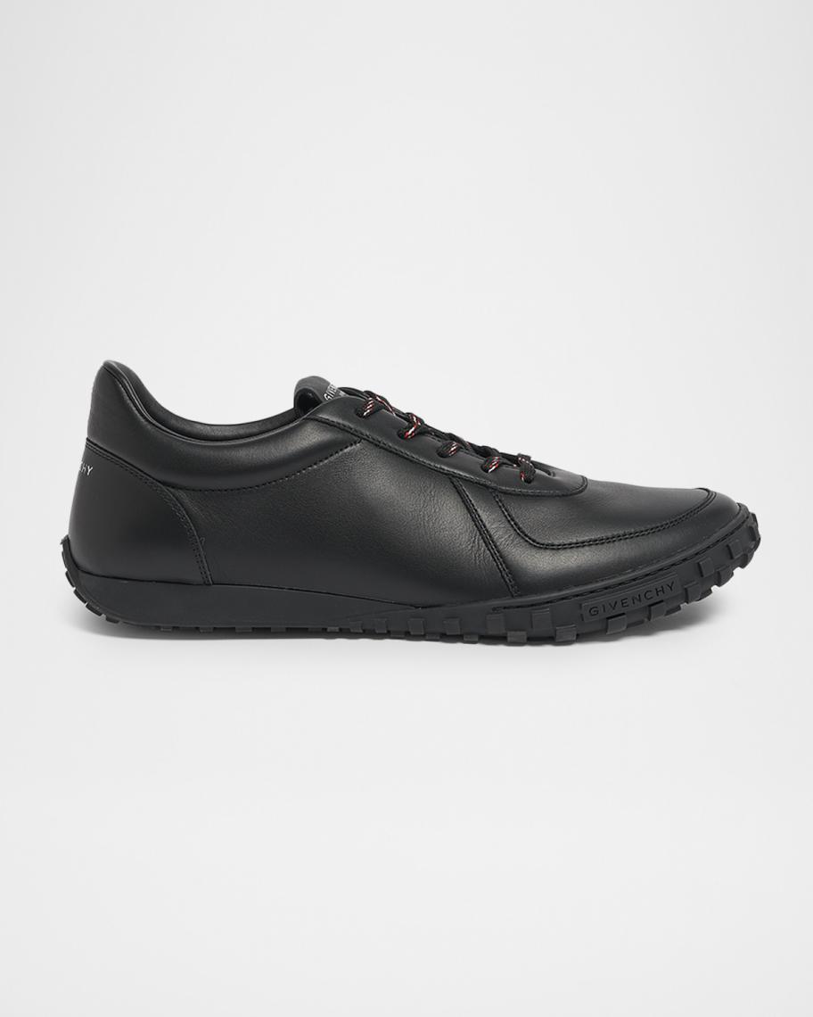 Givenchy Men's Glide Leather Low-Top Runner Sneakers | Neiman Marcus
