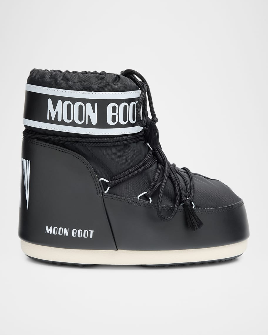 w &lt Moon ブーツ Moon Boot Icon Low Nylon Snow Boots | Neiman Marcus