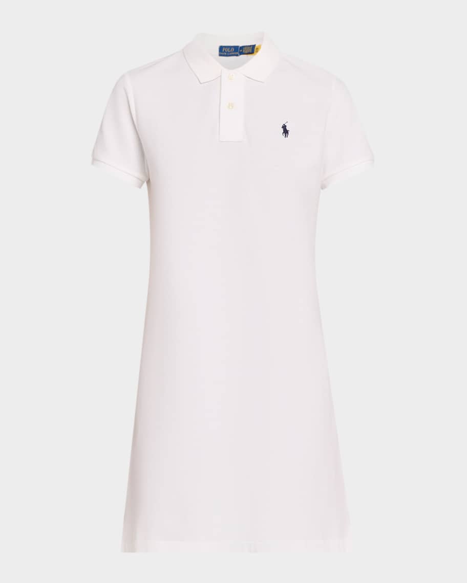knee length dresses for ladies Cobblestone Heather Jersey Knit Crewneck Mini Dress main image 0