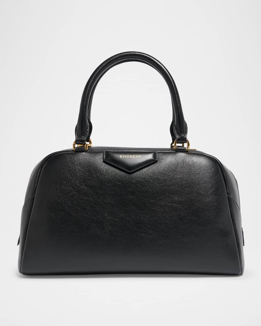 Givenchy Antigona East-West Top-Handle Bag in Smooth Leather