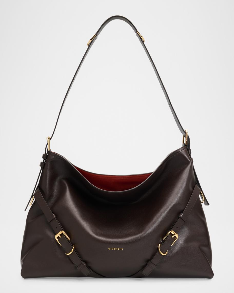 定価34万 未使用 GIVENCHY VOYOU CROSSBODY BAG Givenchy Voyou Large Leather Tote Bag | Neiman Marcus