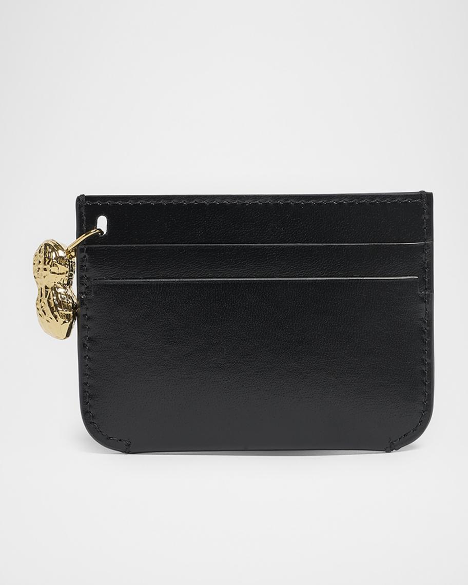GIVENCHY パフューム＋ホルダーケースチャーム型 ブラック 箱付き Givenchy Lucky Charms Card Case in Box Leather | Neiman Marcus