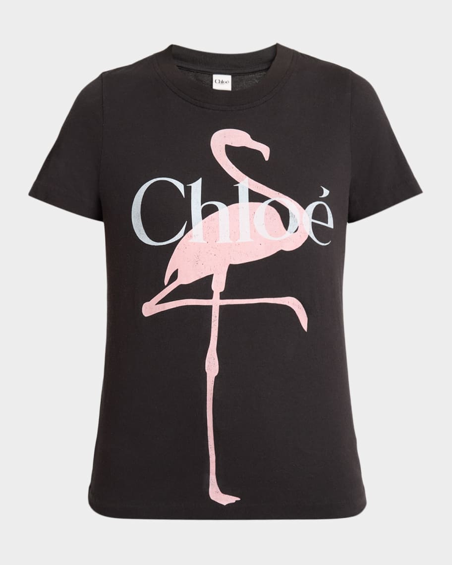 Chloe Tシャツ Chloé Pineapple Logo T-Shirt | Saks Fifth Avenue