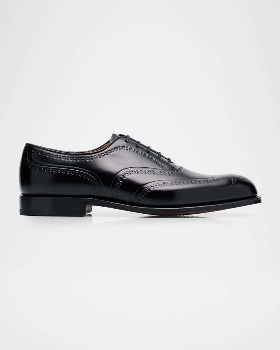 Church's Men's Chetwynd Brogue Leather Oxford Shoes | Neiman Marcus