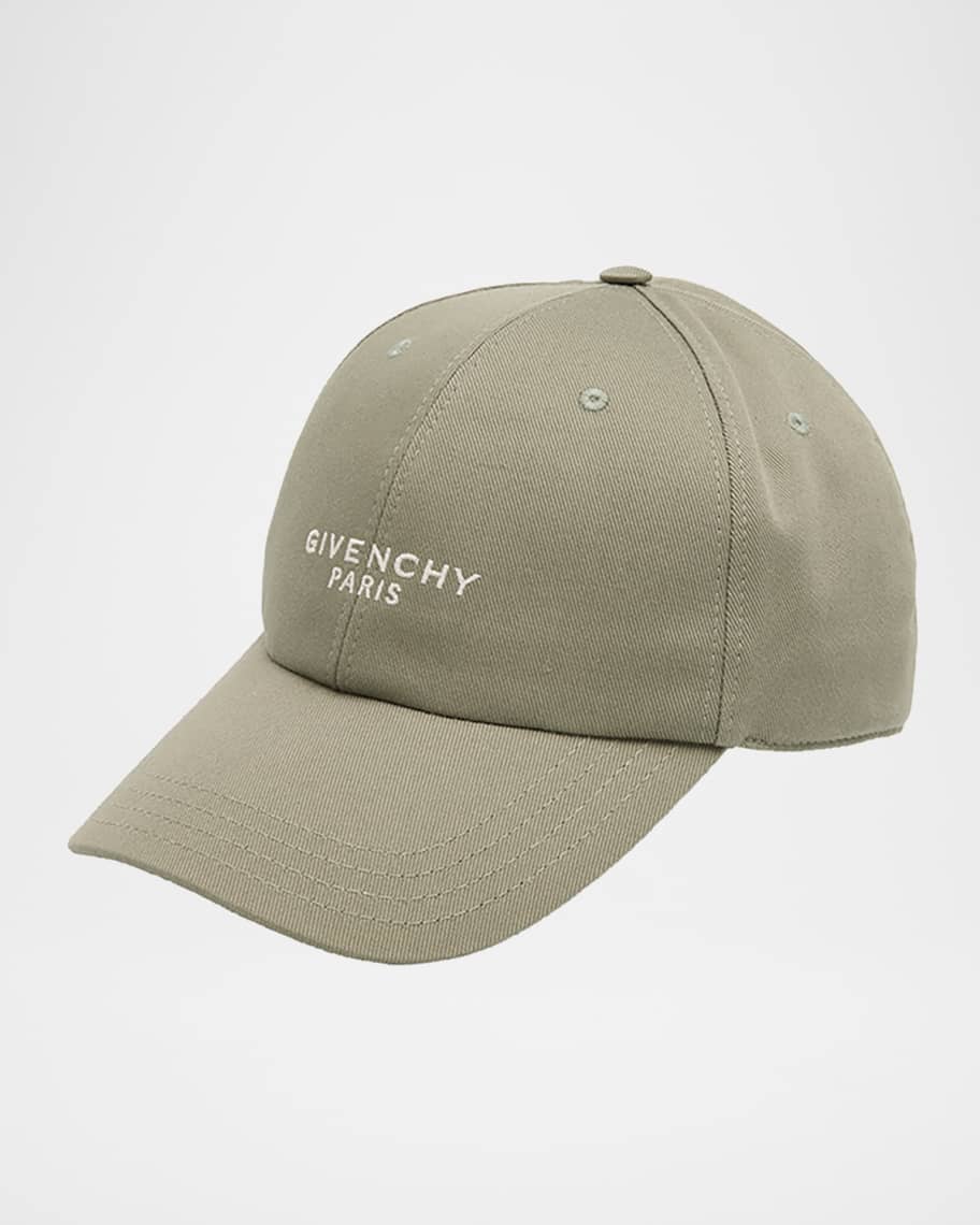 GIVENCHYキャップ Givenchy Men's Logo Six-Panel Baseball Cap | Neiman Marcus