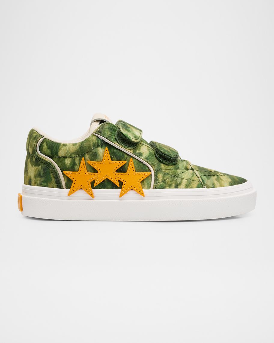 Amiri Kid's Camo Sunset Skate Sneakers, Kids | Neiman Marcus