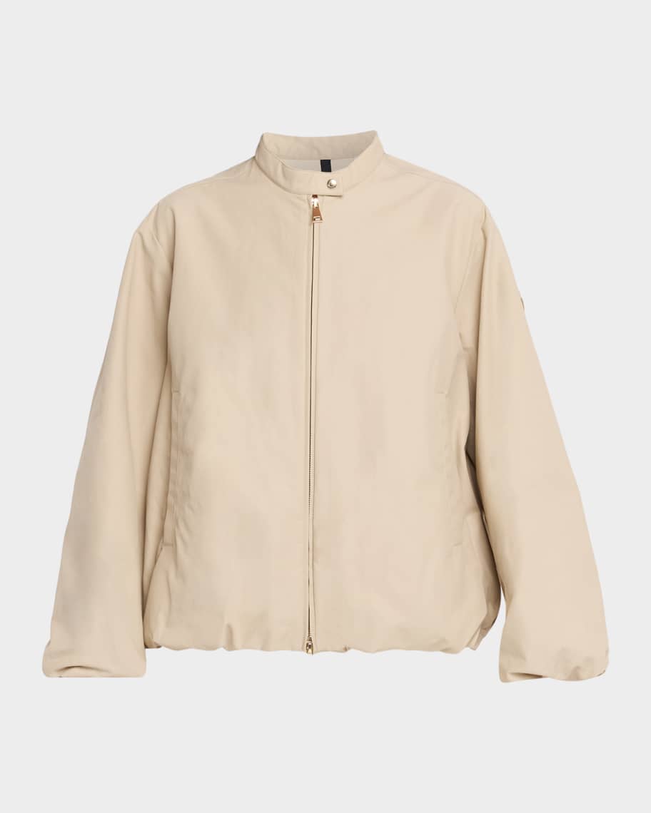 Moncler Gruissan Padded Bomber Jacket | Neiman Marcus