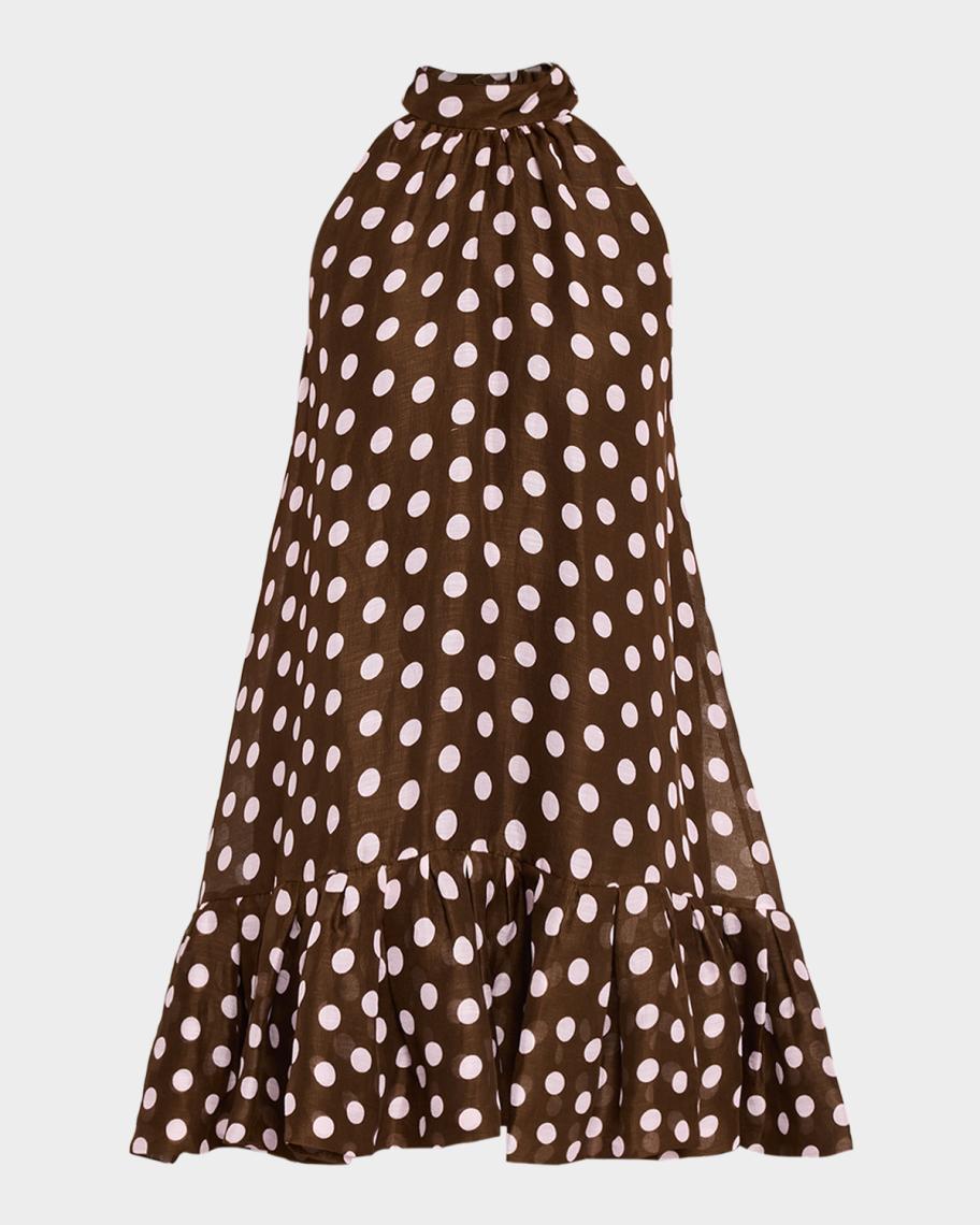 cara cara brown polka dot dress Arca Mini L / Joelle Cara Caras Arca tent