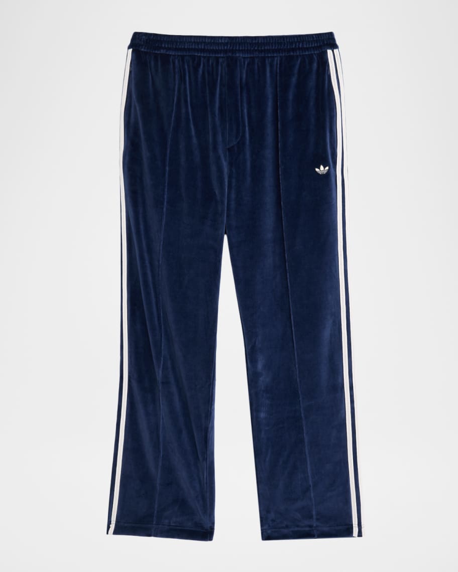 ぐ*ち様  by Wales Bonner Velour Track Adidas x Wales Bonner Men's Velour Track Pants | Neiman Marcus