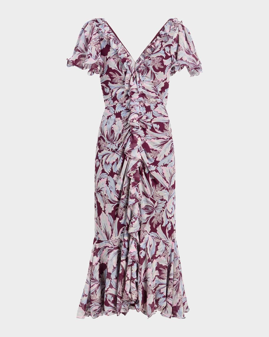 off shoulder bodycon dress floral Green Floral Bodycon Dress Short Sleeve Off Shoulder Shirred