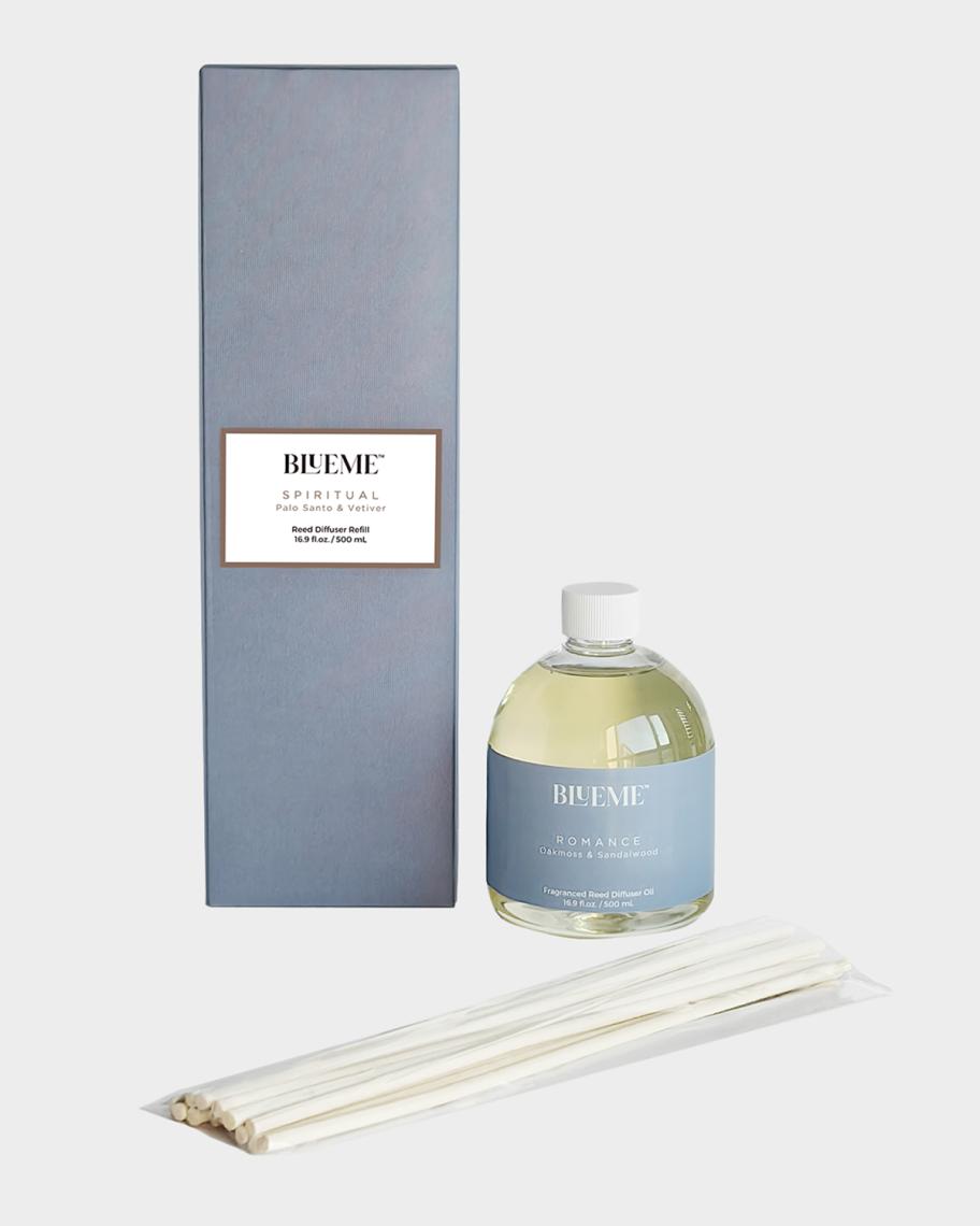 Blueme Spiritual Large Reed Diffuser Refill - Palo Santo & Vetiver ...