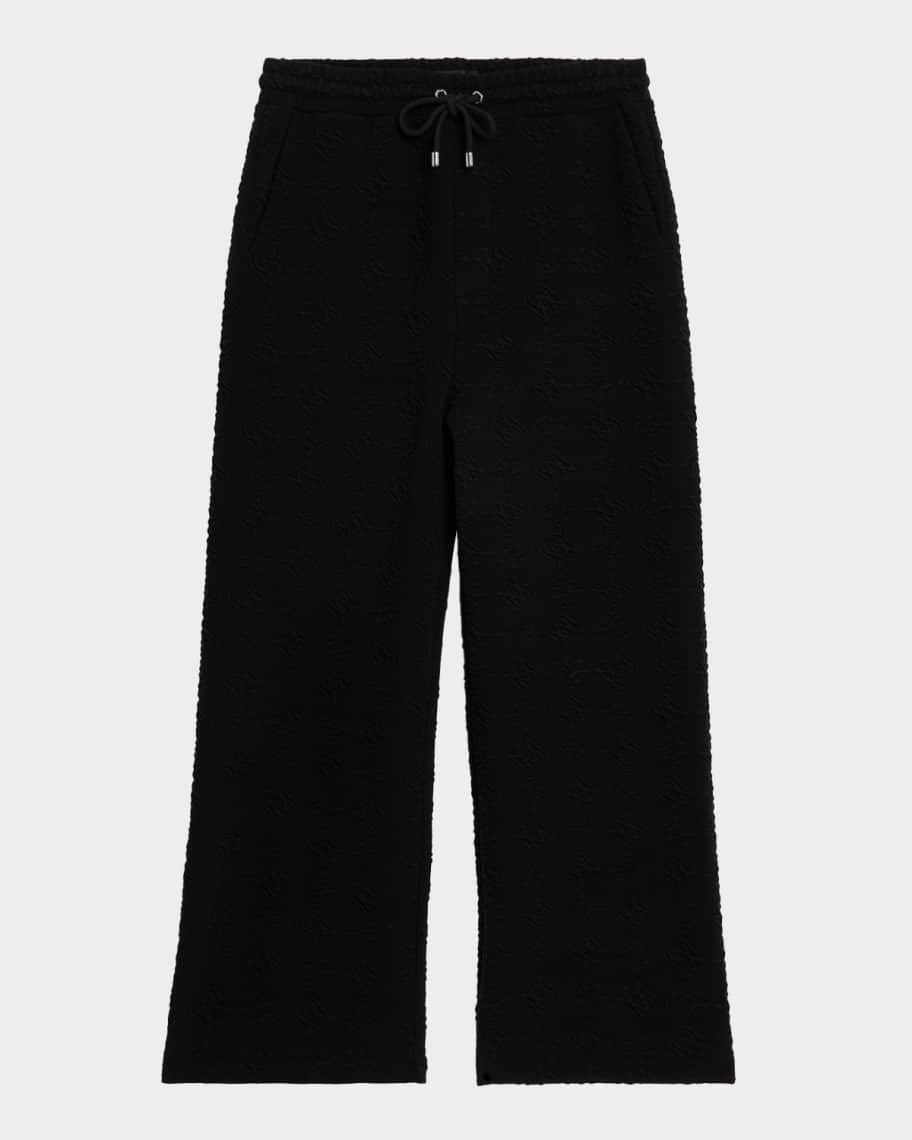 Amiri Men's MA Quad Jacquard Sweatpants | Neiman Marcus
