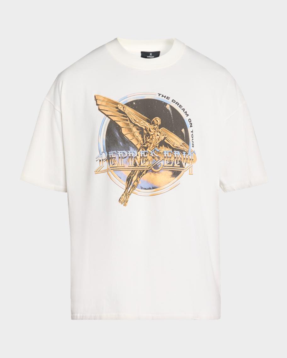 REPRESENT Men's Golden Tour Graphic-Print Cotton T-Shirt | Neiman