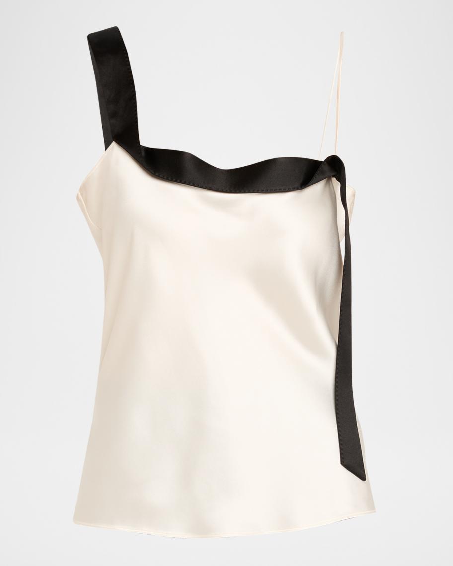 TOM FORD Ribbon Silk Cami Top | Neiman Marcus