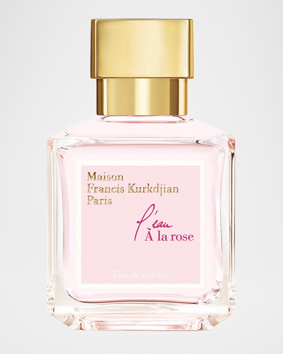 Maison Francis Kurkdjian L'eau La Rose Eau de Toilette, 2.4 oz ...