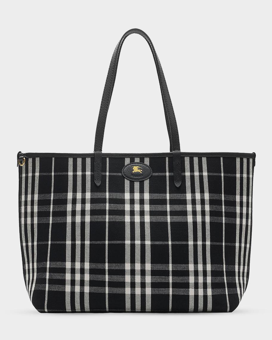 Burberry Bloomsbury Medium Reversible Tote Bag | Neiman Marcus