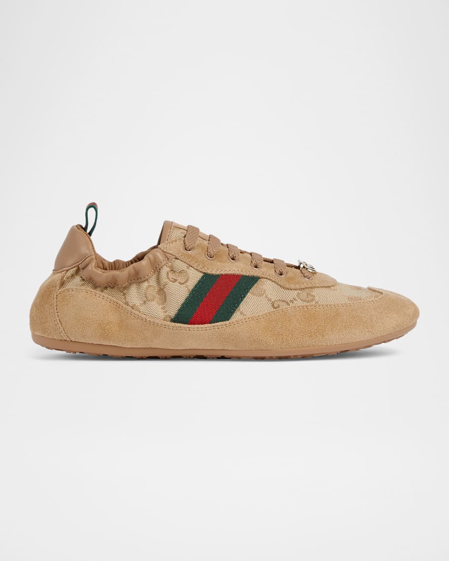 絵画 Girappy Gucci Gucci Shift GG Canvas Low-Top Sneakers | Neiman Marcus