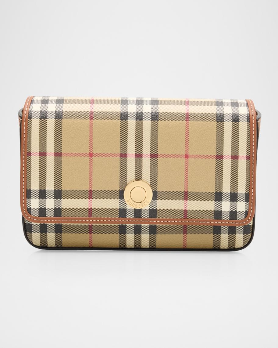 Burberry Hampshire Check Clutch Bag | Neiman Marcus