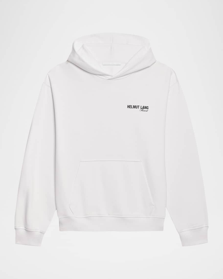 Helmut Lang Men's Ski Map Hoodie | Neiman Marcus