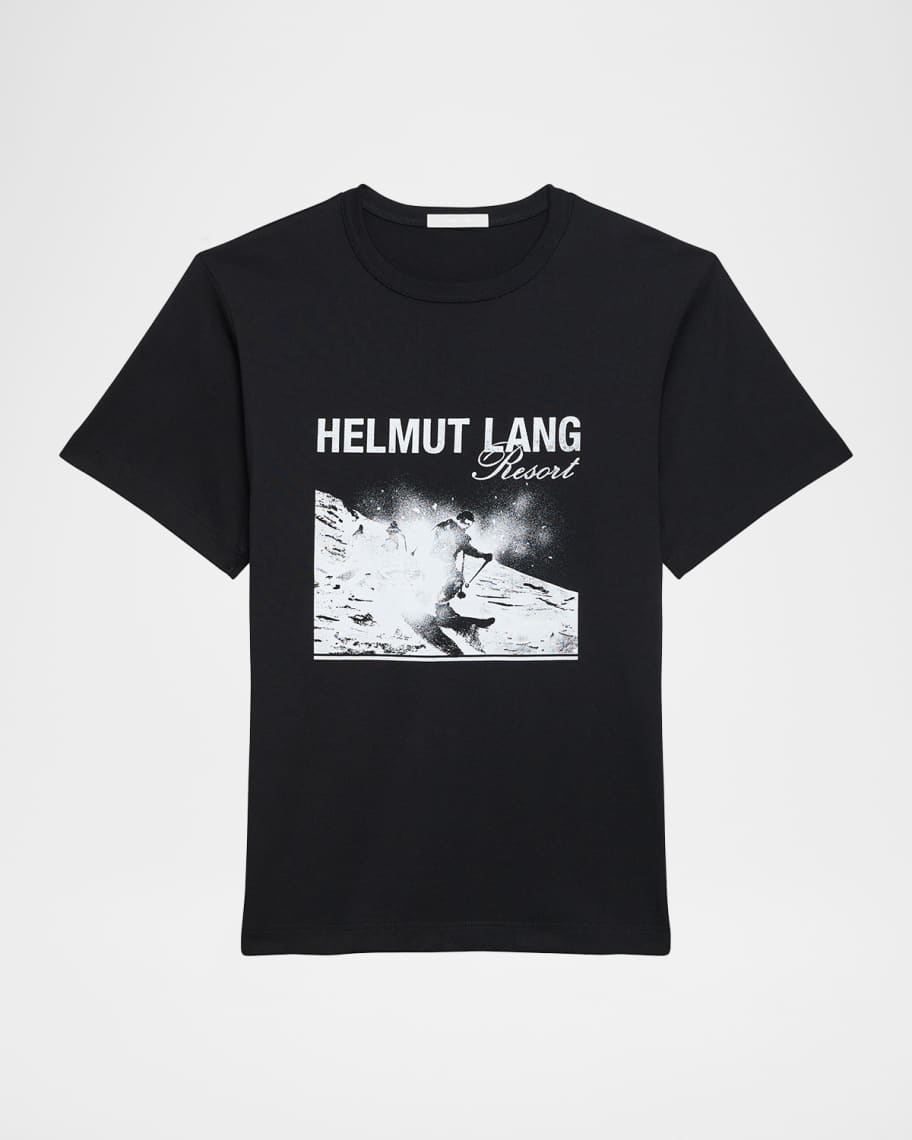 Helmut Lang Men's Skier T-Shirt | Neiman Marcus