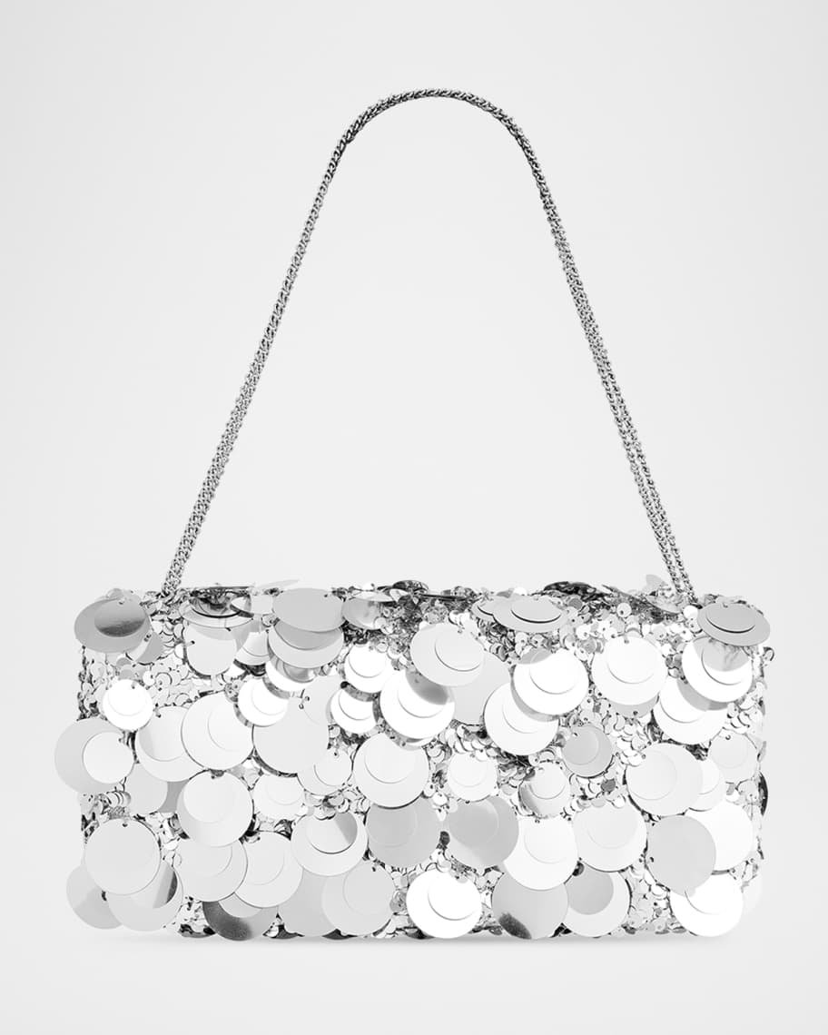 Rabanne Sac a Main Sequin & Paillette Shoulder Bag | Neiman Marcus