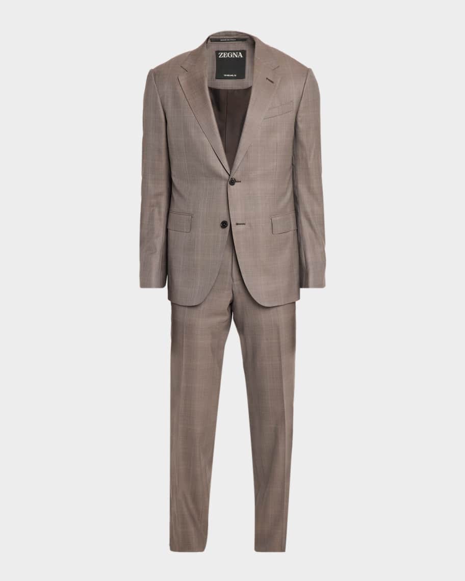 スーツ Ermenegildo Zegna 15 milmil 15 Suits 48 ZEGNA Men's 15milmil15 Wool Single-Breasted Suit | Neiman Marcus