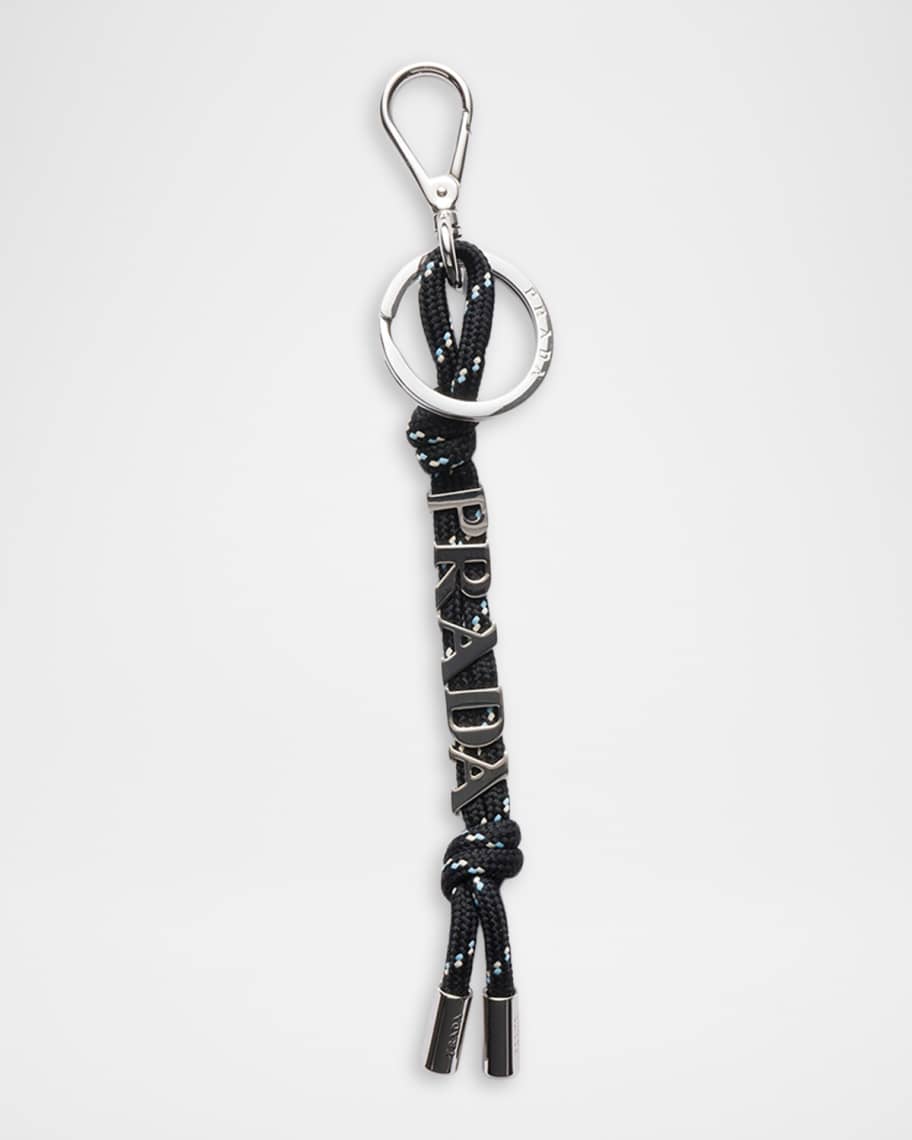 PRADAキーホルダー　ノベルティ Prada Prada Speedrock Cord Key Ring Bag Charm | Neiman Marcus