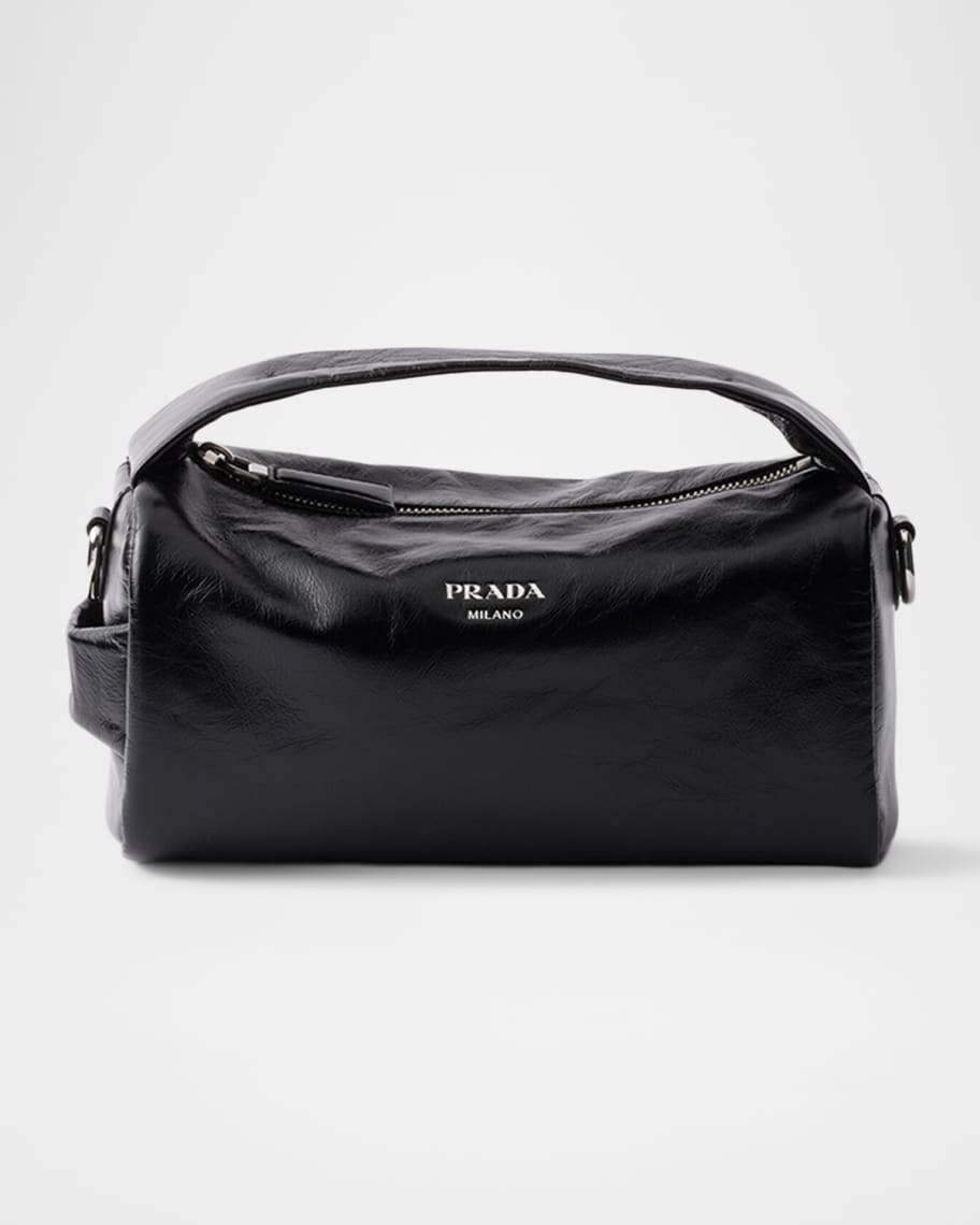 ニモ】Prada 2way Leather Shoulder Bag Prada // Leather Two Way