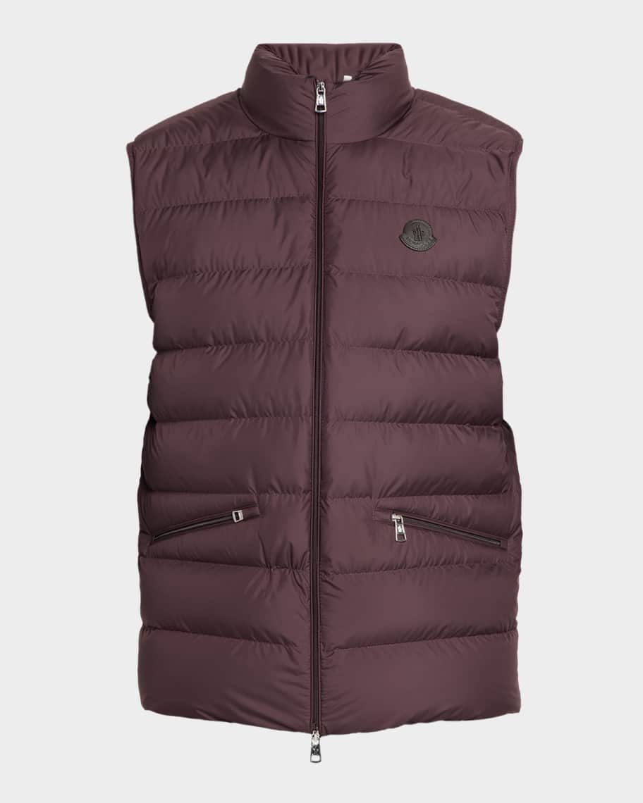 Moncler Men's Shipton Hooded Packable Gore-Tex Shell Jacket