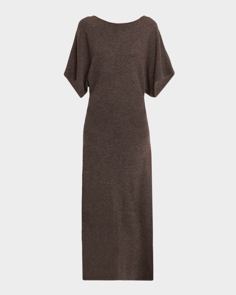 Staud Amelie Sweater Dress Canyon