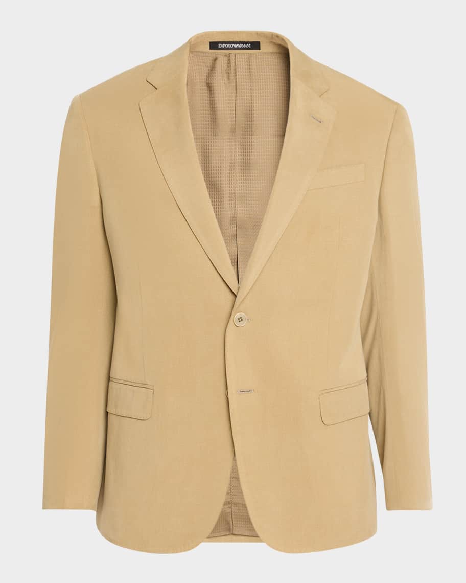 Emporio Armani Men's G Line Lyocell-Blend Slim-Fit Sport Coat