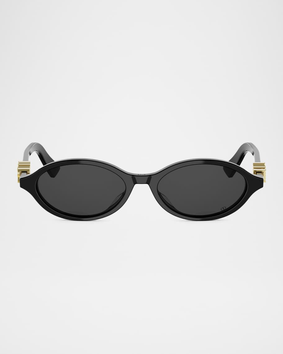 Dior DiorTreasure R1I 51mm Oval Sunglasses | Neiman Marcus